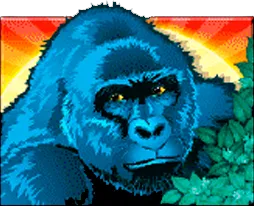 Congo-Cash-Simbol-Gorila